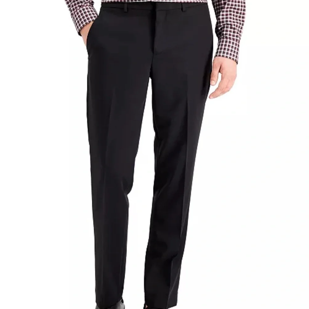 Perry Ellis Porfolio Modern Fit Stretch Dress Pants 36x32 NWT
